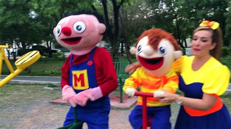 beli y beto|No quieren a Beto en el Parque .